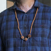 Buddhi Vardhak Kawach Mala with 4 & 6 Mukhi Rudraksha