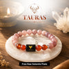 Sunstone & Carnelian Zodiac Band for Taurus (वृषभ राशि)