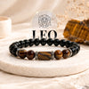 Tiger's Eye Zodiac Band – Leo (सिंह राशि)