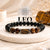 Tiger's Eye Zodiac Band – Leo (सिंह राशि)