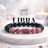 Rhodonite Zodiac Band – Libra (तुला राशि)