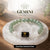 Green Aventurine & Milky Quartz Zodiac Band for Gemini (मिथुन राशि)