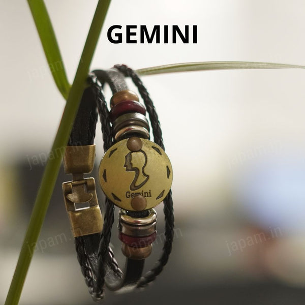Zodiac Celestial Sign Bracelet
