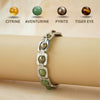 Silver Plated Essential Money Magnet Bracelet