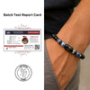Black Obsidian & Lapis Lazuli Zodiac Band for Sagittarius (धनु राशि)
