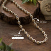 92.5 Sterling Silver Tulsi Mala