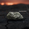 Raw Pyrite Stone - Wealth & Success Magnet for Vaastu