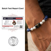 Lapis Lazuli & Howlite Zodiac Band for Libra (तुला राशि)