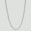 Silver Plated Tulsi Mala