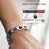 Silver Plated Essential Rudraksha Karungali Bracelet