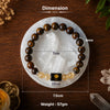 Tiger Eye & Citrine Zodiac Band for Leo (सिंह राशि)