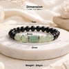 Green Aventurine Zodiac Band – Gemini (मिथुन राशि)