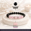Rose Quartz Zodiac Band – Tauras (वृषभ राशि)