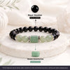 Green Aventurine Zodiac Band – Gemini (मिथुन राशि)