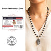 Silver Plated Shankh Karungali Mala