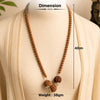Buddhi Vardhak Kawach Mala with 4 & 6 Mukhi Rudraksha