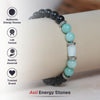 Amazonite Zodiac Band – Virgo (कन्या राशि)