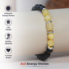 Yellow Calcite Zodiac Band – Sagittarius (धनु राशि)