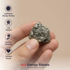 Raw Pyrite Stone - Wealth & Success Magnet for Vaastu