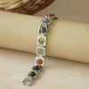 Silver Plated Essential 7 Chakra Bracelet