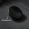 Black Obsidian Worry Stone