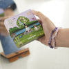 Dreamy Duo Combo with Rose Quartz & Amethyst Tumble Bands