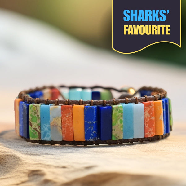 7 Chakra Micro Tile Band