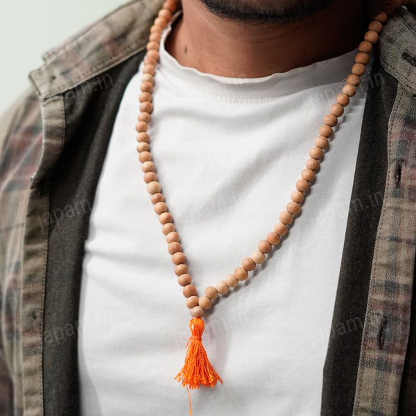 Divine Neem Jaap Mala - 108+1 Beads