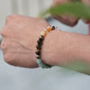Dhanlabh Band with Pyrite, Tiger Eye, Citrine, Aventurine, Sphatik & Jade Beads