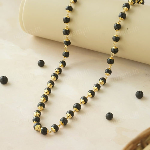 Gold Plated Eternal Karungali Mala