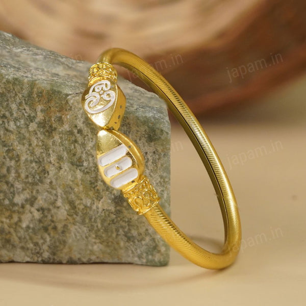 Gold Plated Vel Kada