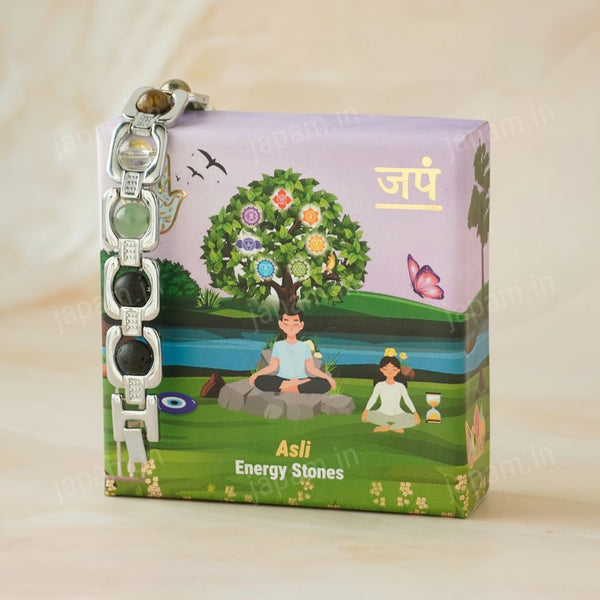 Silver Plated Essential Dhanlabh Bracelet