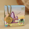 Gold Plated Divine Om Necklace
