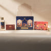 Pooja Essentials Combo - Tilak Set + Ghee Diya Bati + Ganga Jal