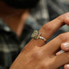 Raw Pyrite Abundance Ring