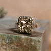 Raw Pyrite Abundance Ring