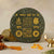 Raw Pyrite Vyapar Vridhi Yantra for Vaastu