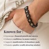 Midnight Black Essential Dhanlabh Bracelet