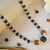Silver Plated Trishakti Karungali Mala