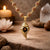 Gold Plated Shiv Shankh Rudraksha Mala