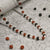 Silver Plated Divya Rudraksha Karungali Mala