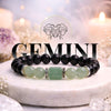 Green Aventurine Zodiac Band – Gemini (मिथुन राशि)