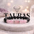 Rose Quartz Zodiac Band – Tauras (वृषभ राशि)