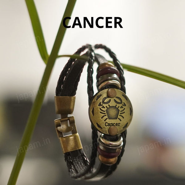 Zodiac Celestial Sign Bracelet