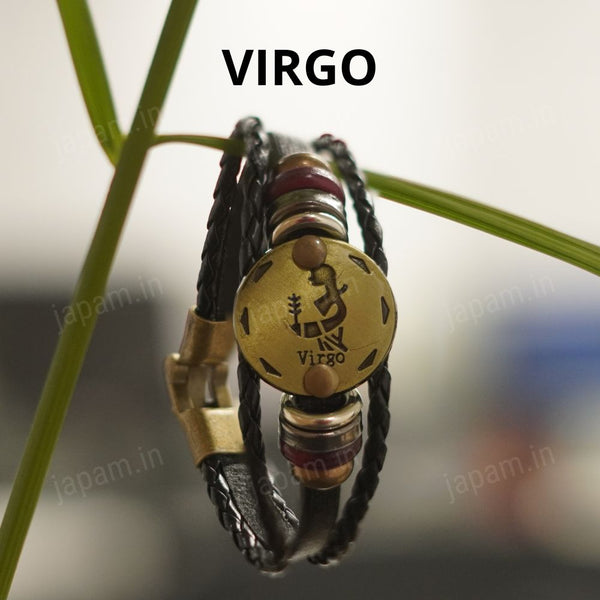Zodiac Celestial Sign Bracelet