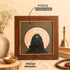 Adiyogi Pyrite Frame for Vaastu