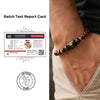 Red Jasper & Tiger Eye Zodiac Band for Aries (मेष राशि)
