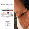 Sunstone & Carnelian Zodiac Band for Taurus (वृषभ राशि)