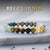 Dhanlabh Band with Pyrite, Tiger Eye, Citrine, Aventurine, Sphatik & Jade Beads