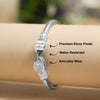 Silver Plated Vel Kada